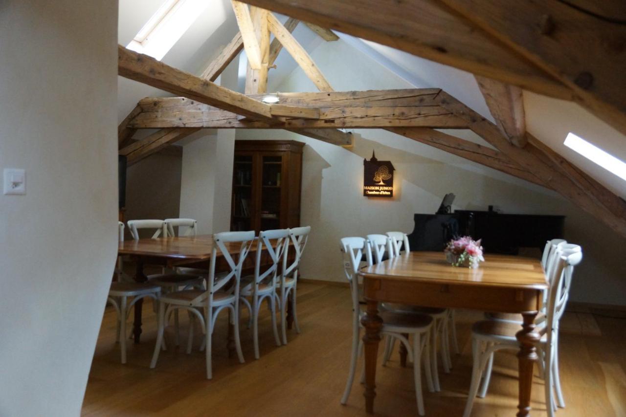 Maison Junod Romainmotier Luaran gambar