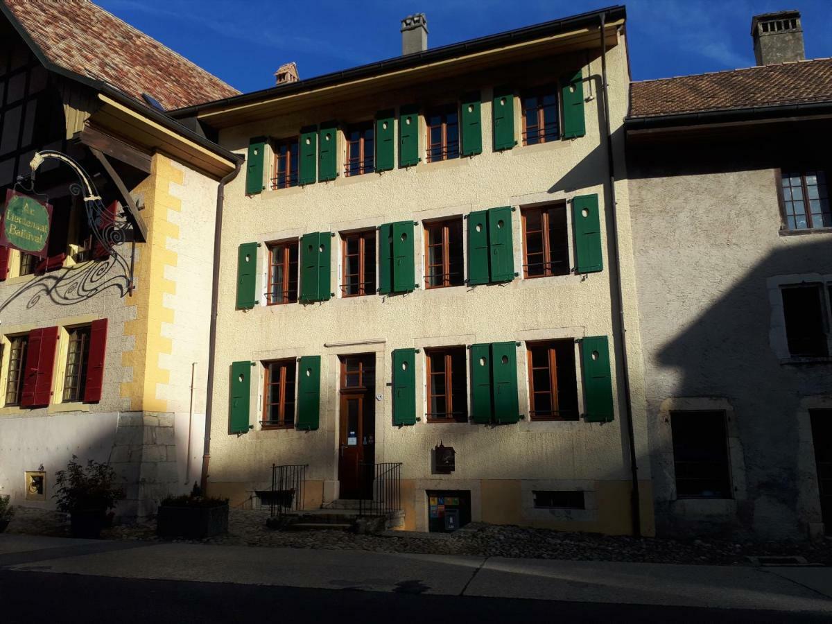 Maison Junod Romainmotier Luaran gambar